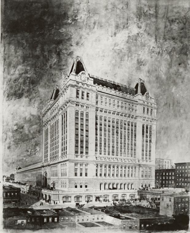 Facade (figure 12)