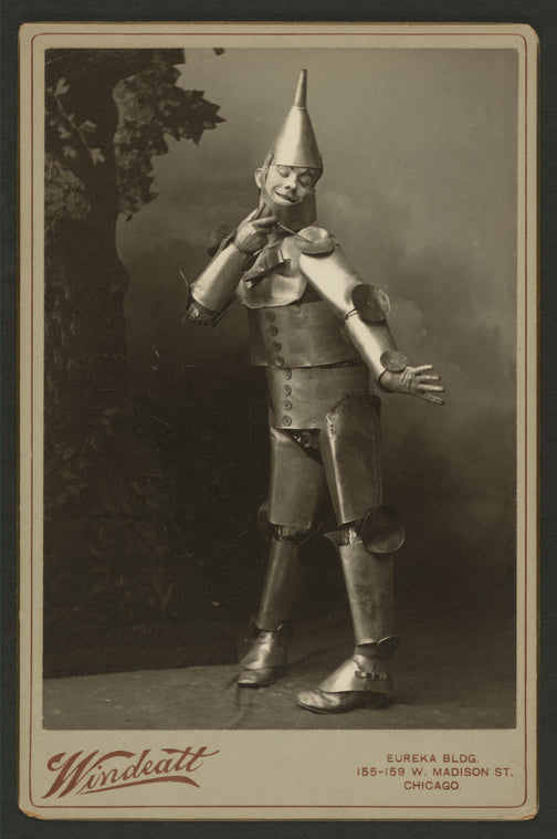 David C. Montgomery in the Broadway production of The Wizard of Oz.