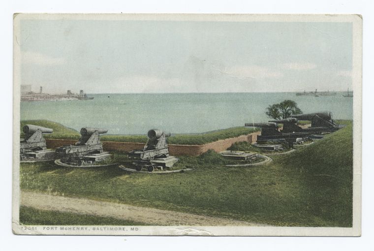 Fort McHenry, Baltimore, Md.