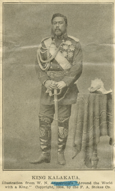 King Kalakaua