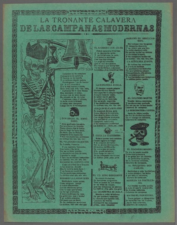 La Tronante Calavera de las Campanas Modernas
