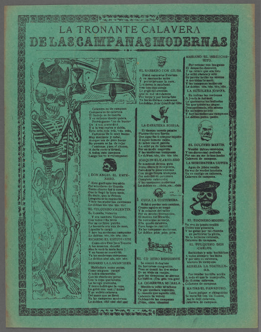 La Tronante Calavera de las Campanas Modernas