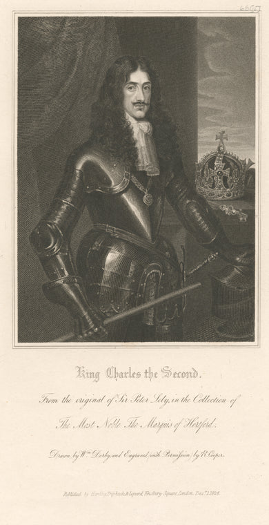 King Charles the Second.
