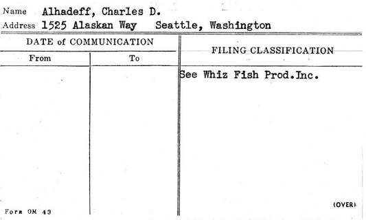 Alhadeff, Charles D.