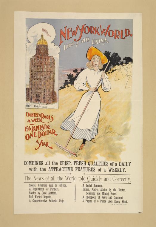 New York world. 1895.