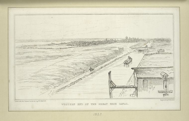 Western end of the Great Erie Canal.