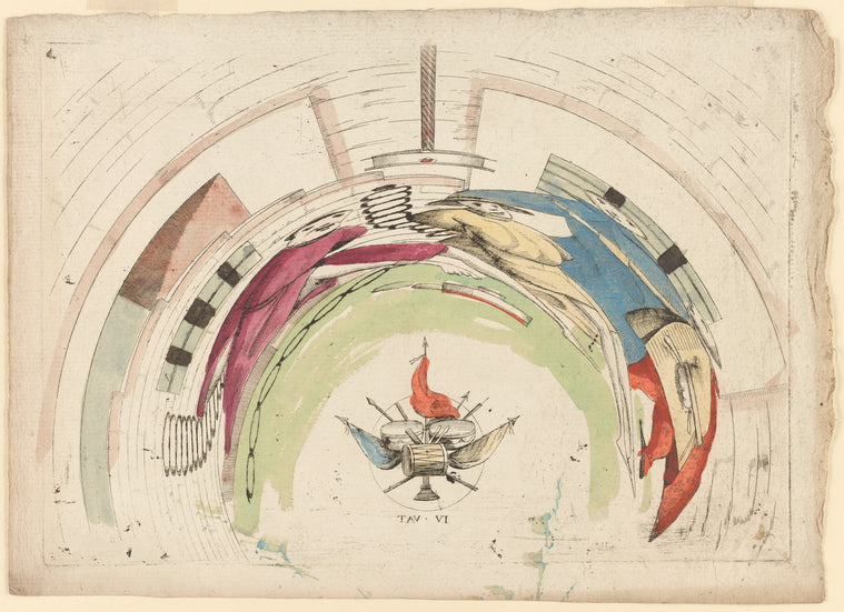 Untitled [Anamorphic print]