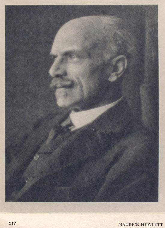 Maurice Hewlett, London, March 5th, 1914.