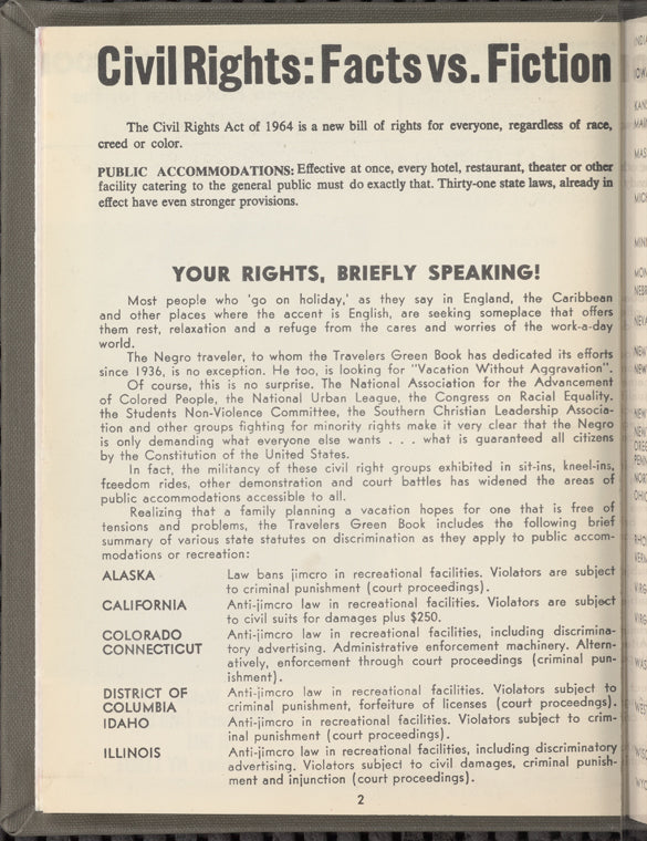 Travelers' Green Book: 1966-67 International Edition: For Vacation Without Aggravation