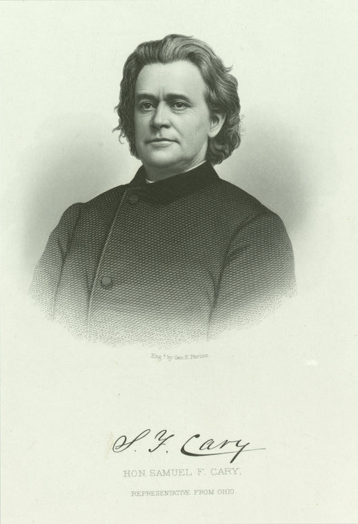 Hon. Samuel F. Cary.