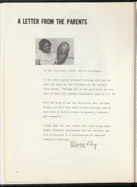 The Wadleigh Way: 1971