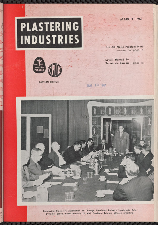 Plastering industries