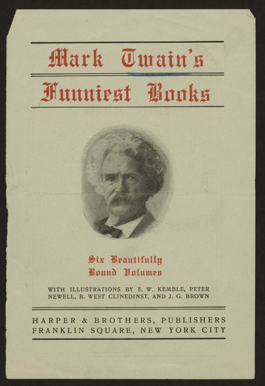 Samuel Langhorne Clemens.
