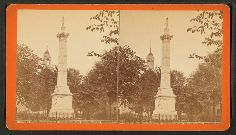 Pulaski Monument.