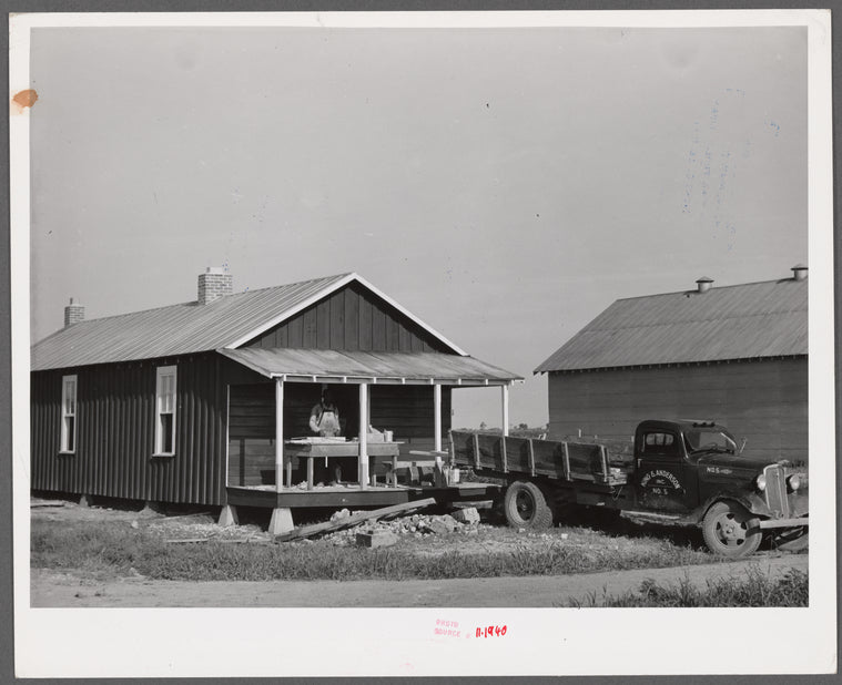 King and Anderson Plantation. Clarksdale, Mississippi Delta, Mississippi