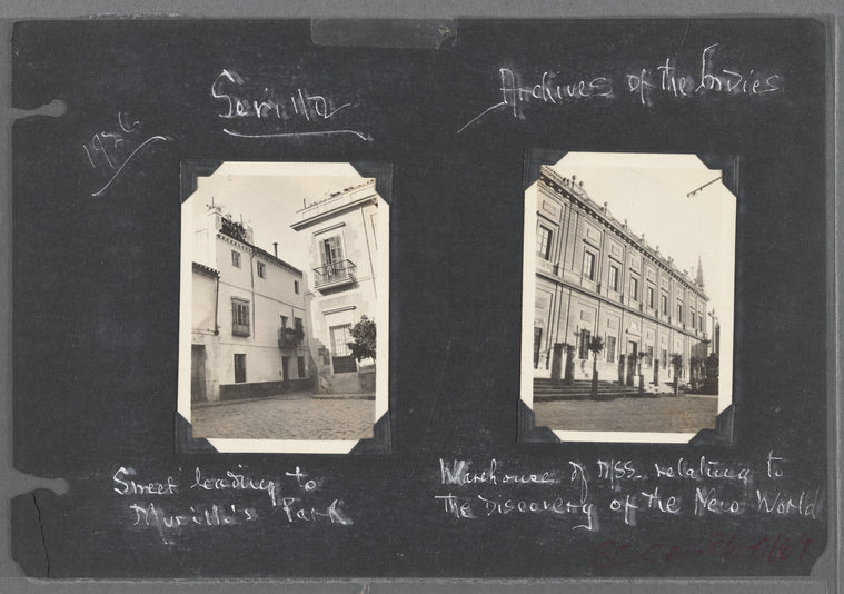 General Archive of the Indies, Seville, Spain