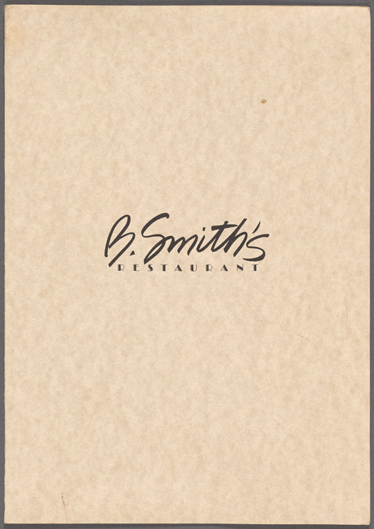 B. Smith's Restaurant