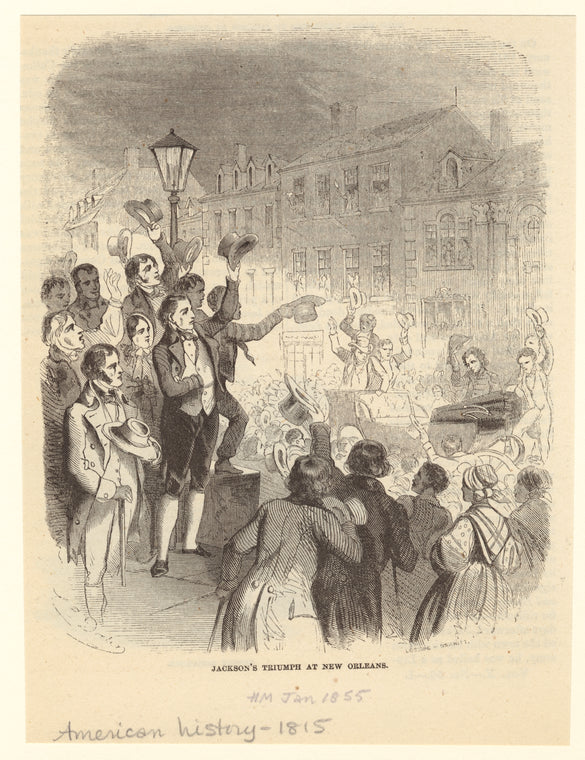 Jackson's triumph at New Orleans