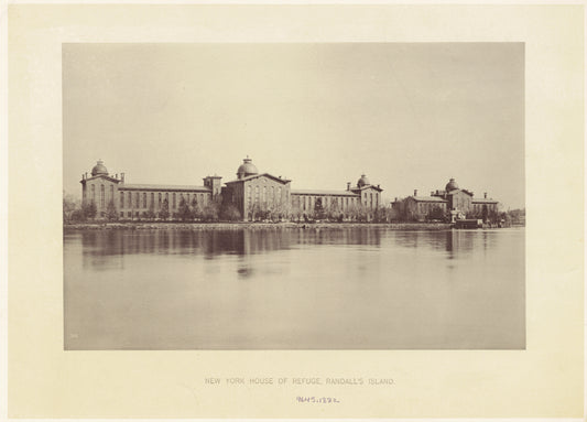 New York House of Refuge, Randall's Island