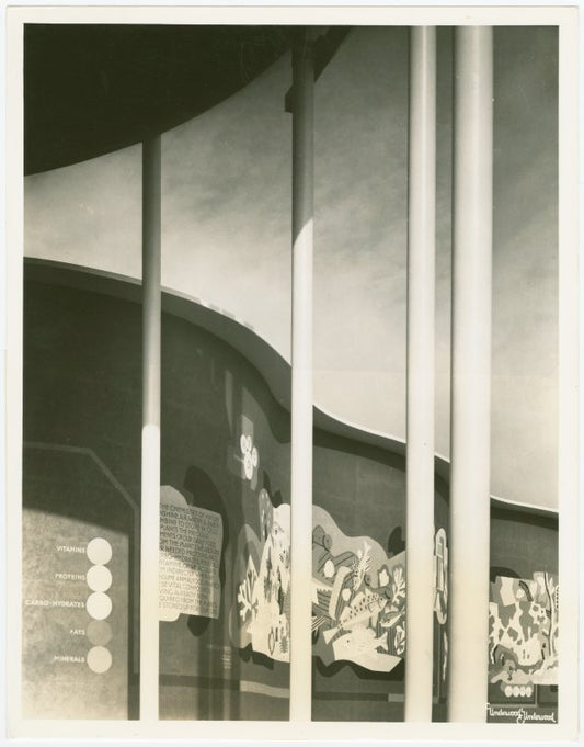 Art - Murals - Food Buildings - Man and his Foods (Witold Gordon)