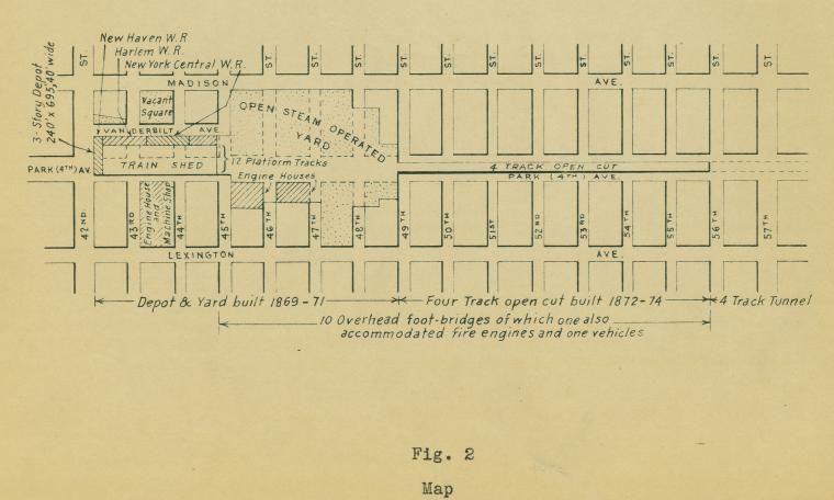 Map 10 overhead foot bridges (figure 2)