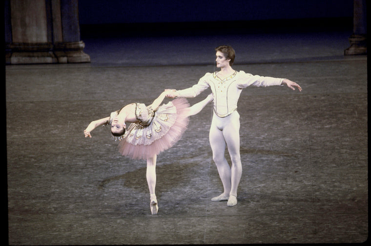 New York City Ballet production of "Sleeping Beauty" with Merrill Ashley and Lindsay Fischer, choreography by Peter Martins (New York)
