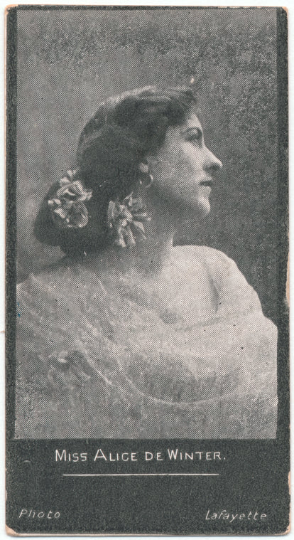Miss Alice de Winter.