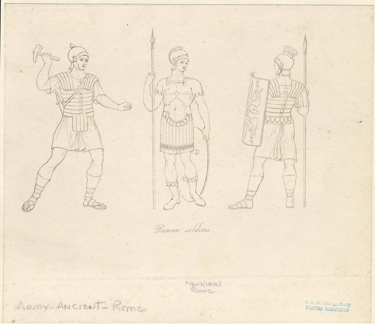 Roman soldiers
