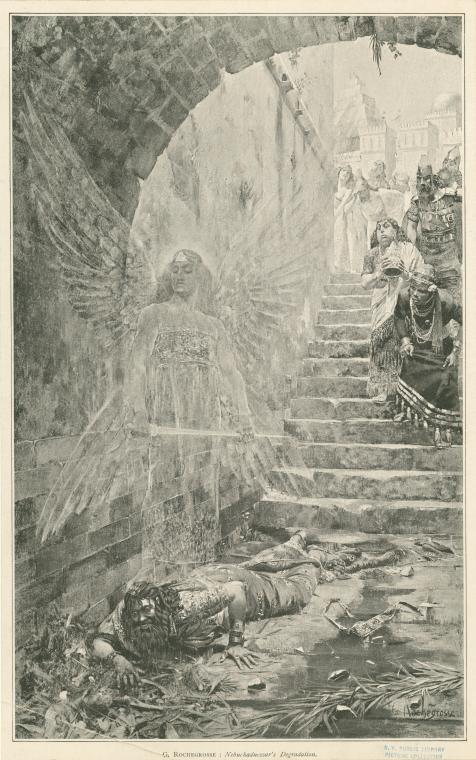 Nebuchadnezzar's degradation