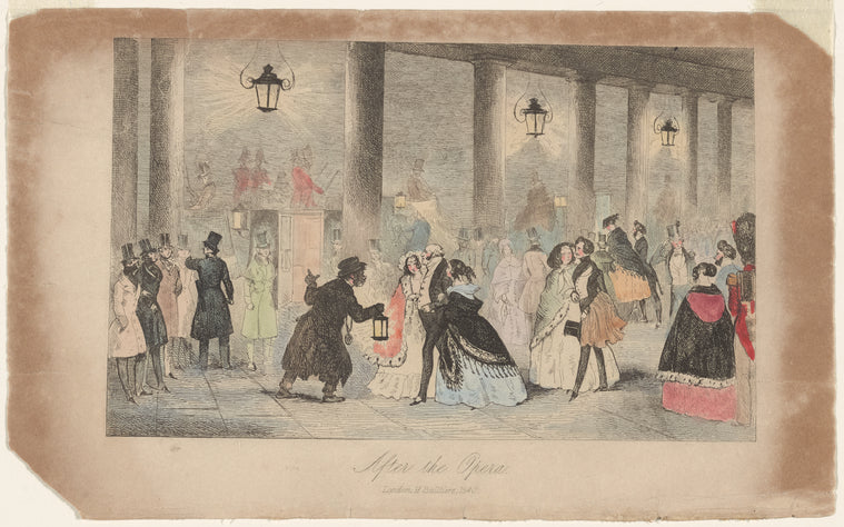 After the opera