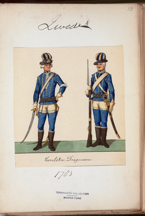 Norway and Sweden, 1783-96
