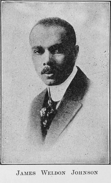 James Weldon Johnson.