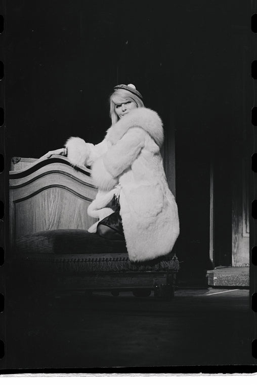 Jill Haworth in the stage production Cabaret