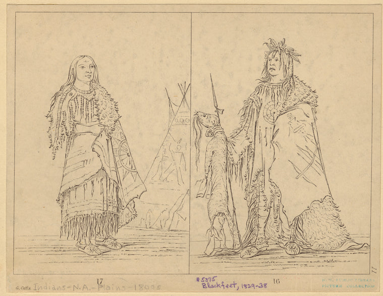 Blackfeet, 1829-38