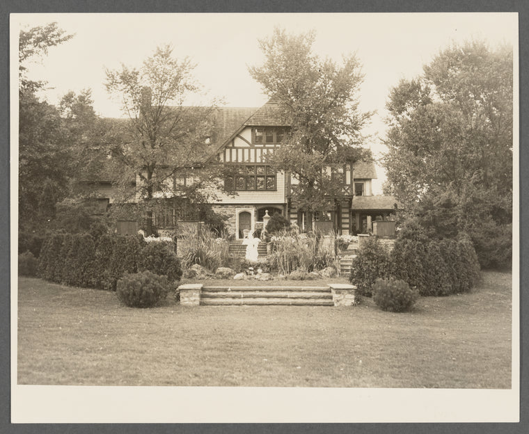 Home of William Hyde. Member of Otsego Forest Products Coop. Otsego County, New York