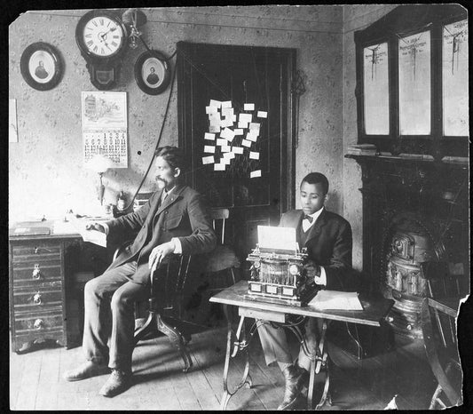 P.A. Gaine, General Secretary, and George A. Arthur, Baltimore, Maryland.