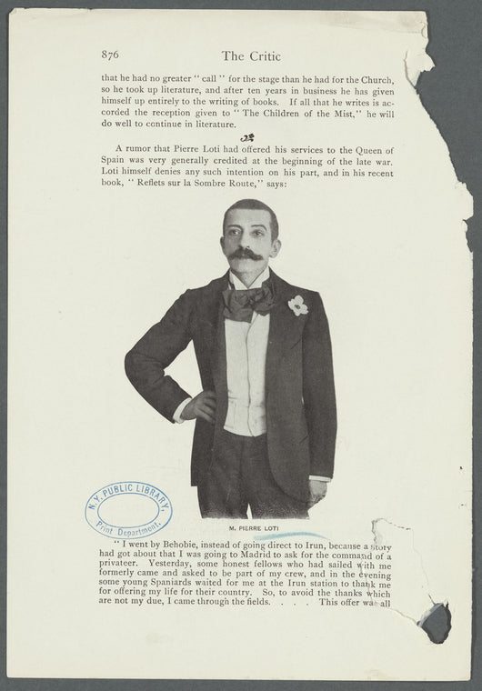 M. Pierre Loti