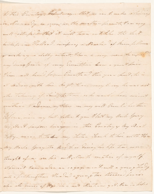 Letters from family members