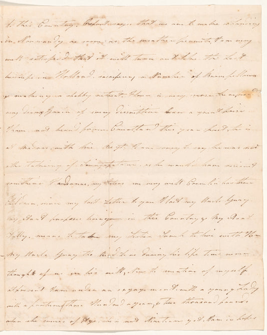 Letters from family members