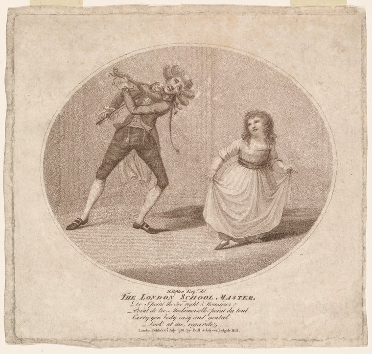 The London school master