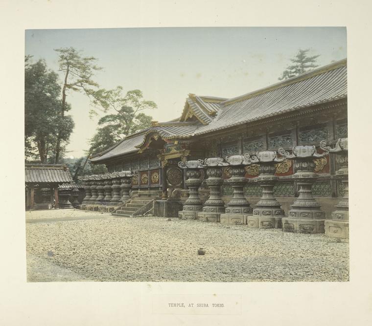 Temple, at Shiba Tokio