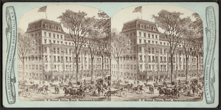 Grand Union Hotel, Saratoga.