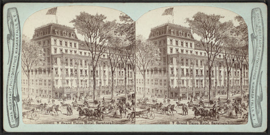 Grand Union Hotel, Saratoga.