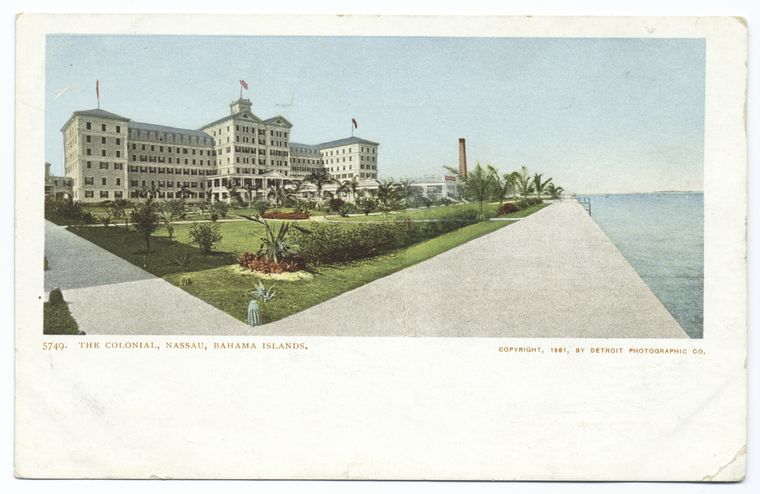 The Colonial, Nassau, B. I.