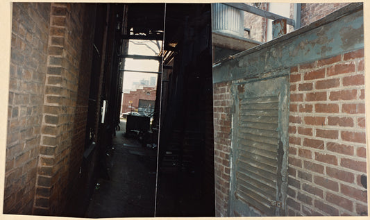 Brooklyn Navy Yard, alley