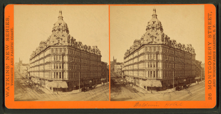 Baldwin Hotel.