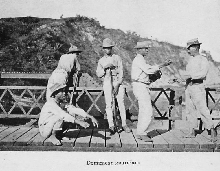 Dominican guardians.
