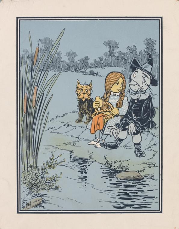 The wonderful Wizard of Oz