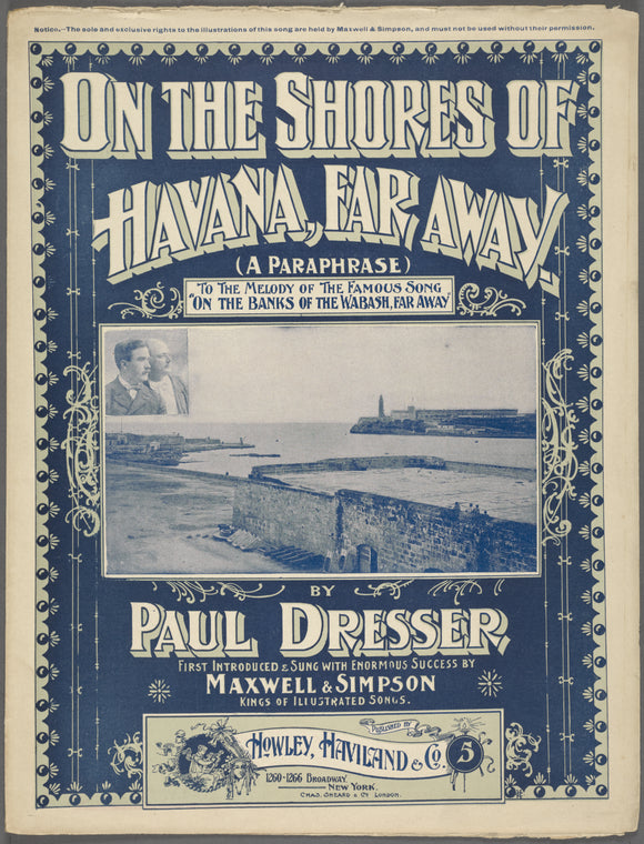 On the shores of Havana, far away