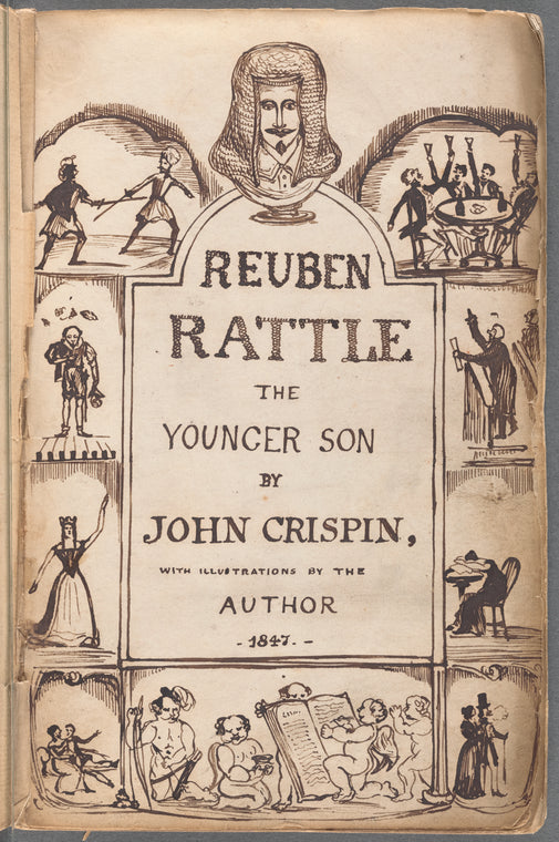 Reuben Rattle the younger son: holograph, 1847-1848